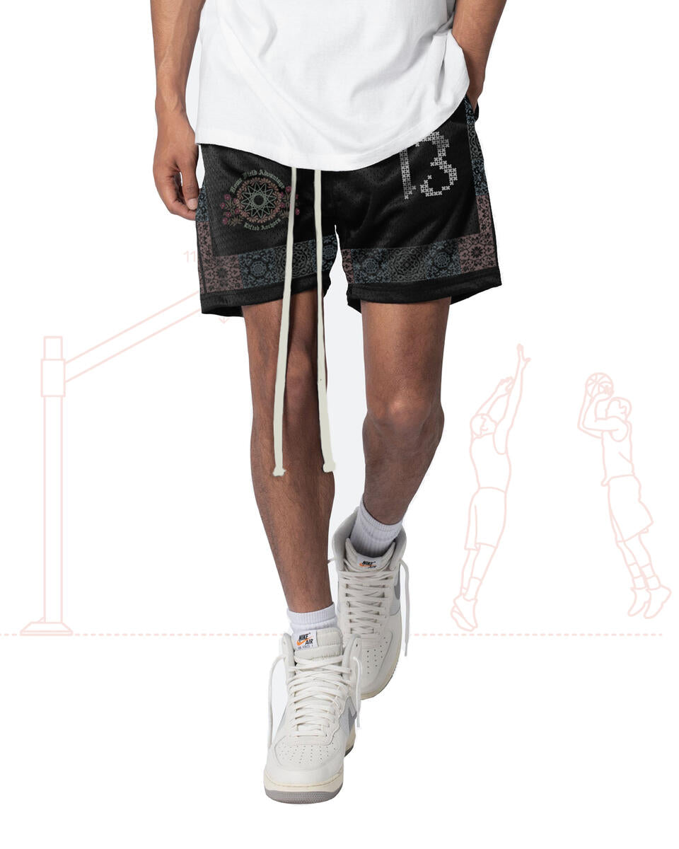 Lifted Anchor Shorts