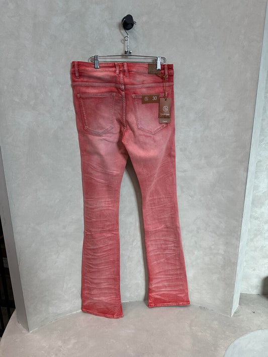 Crysp Denim Jeans Stacked