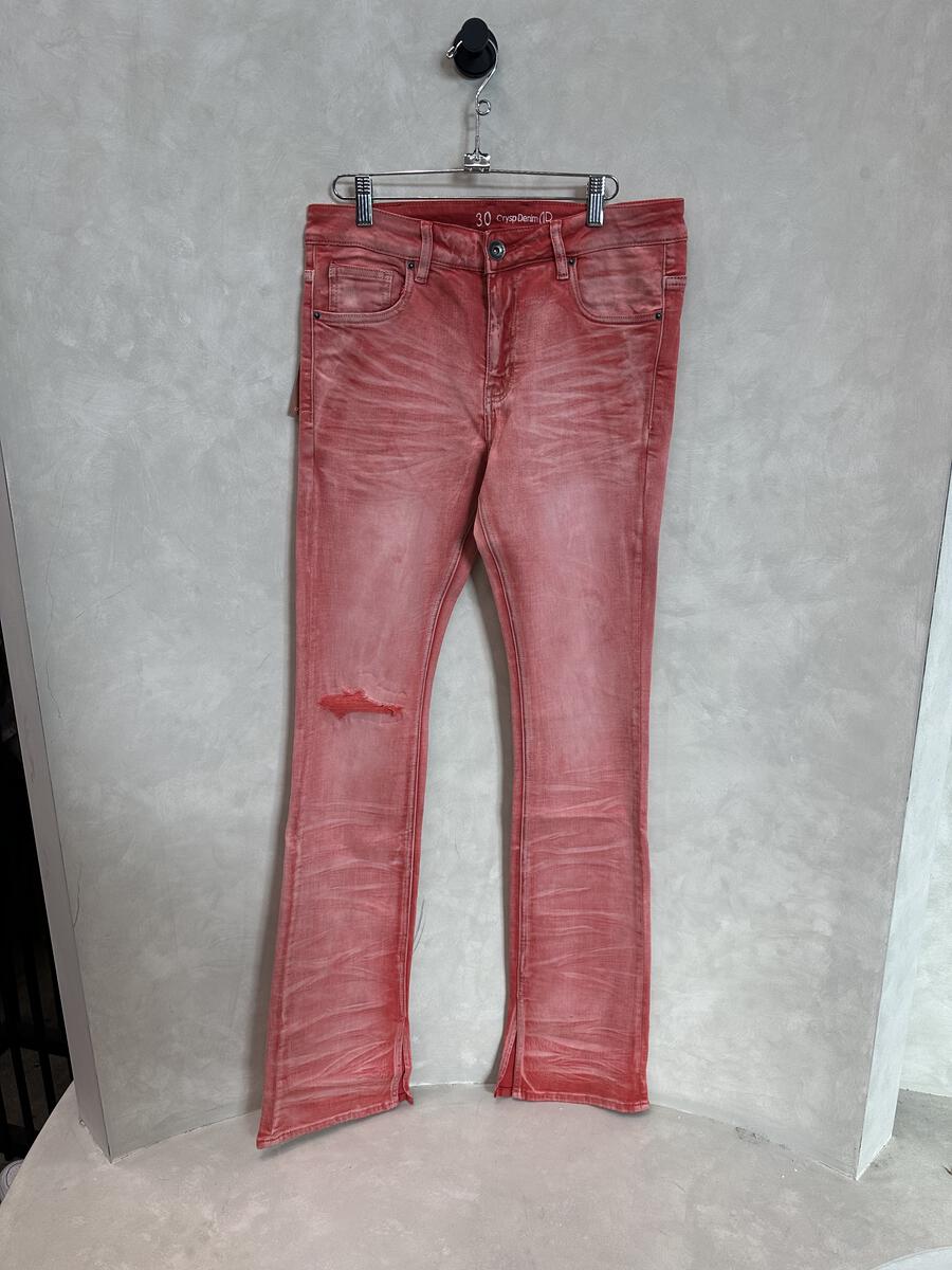 Crysp Denim Jeans Stacked