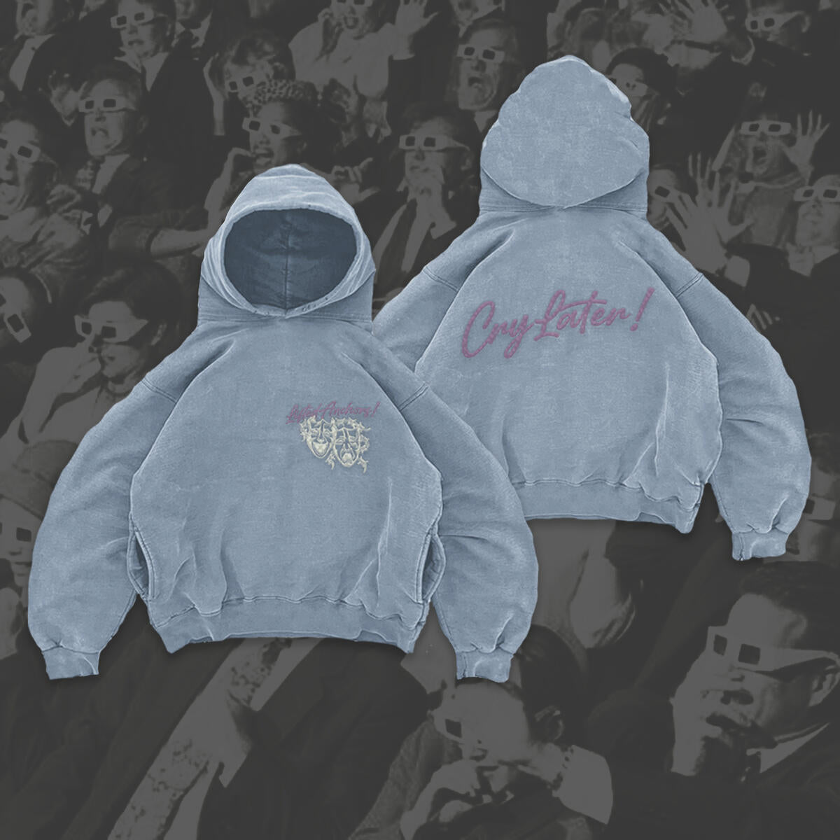 Lifted Anchor Hoodie