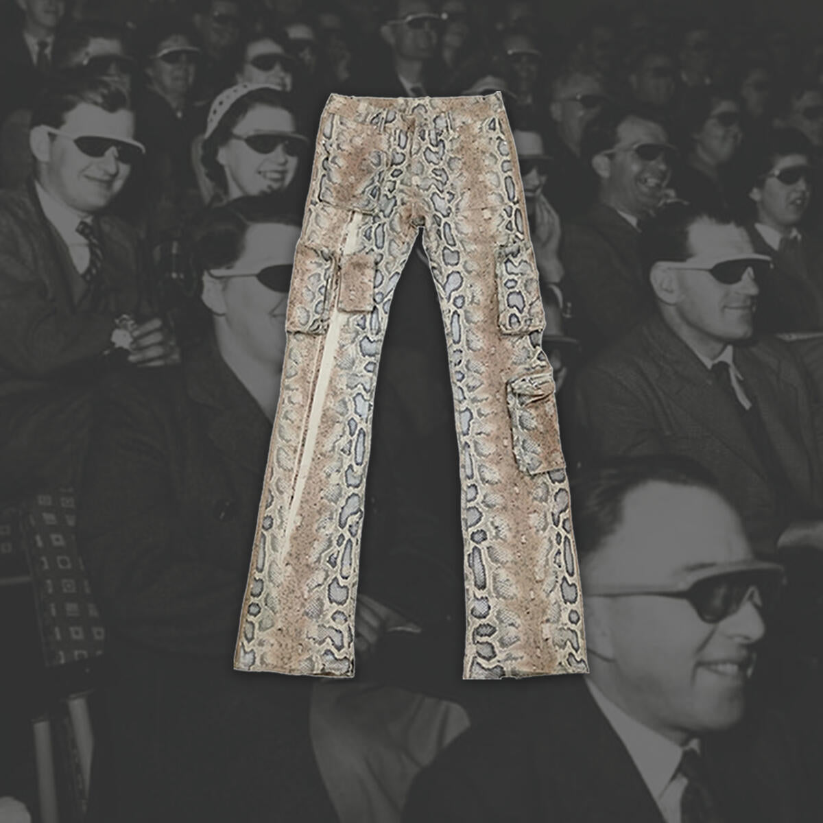 Lifted Anchor Stacked Jeans