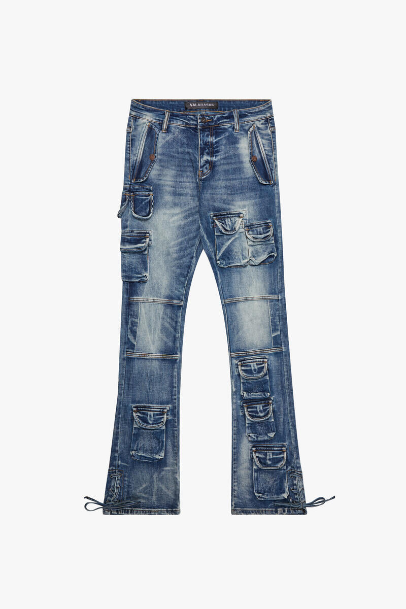 Valabasas Stacked Jeans