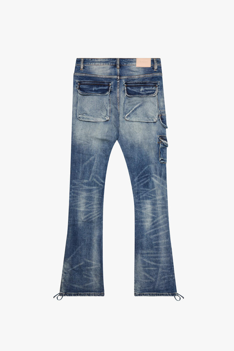 Valabasas Stacked Jeans