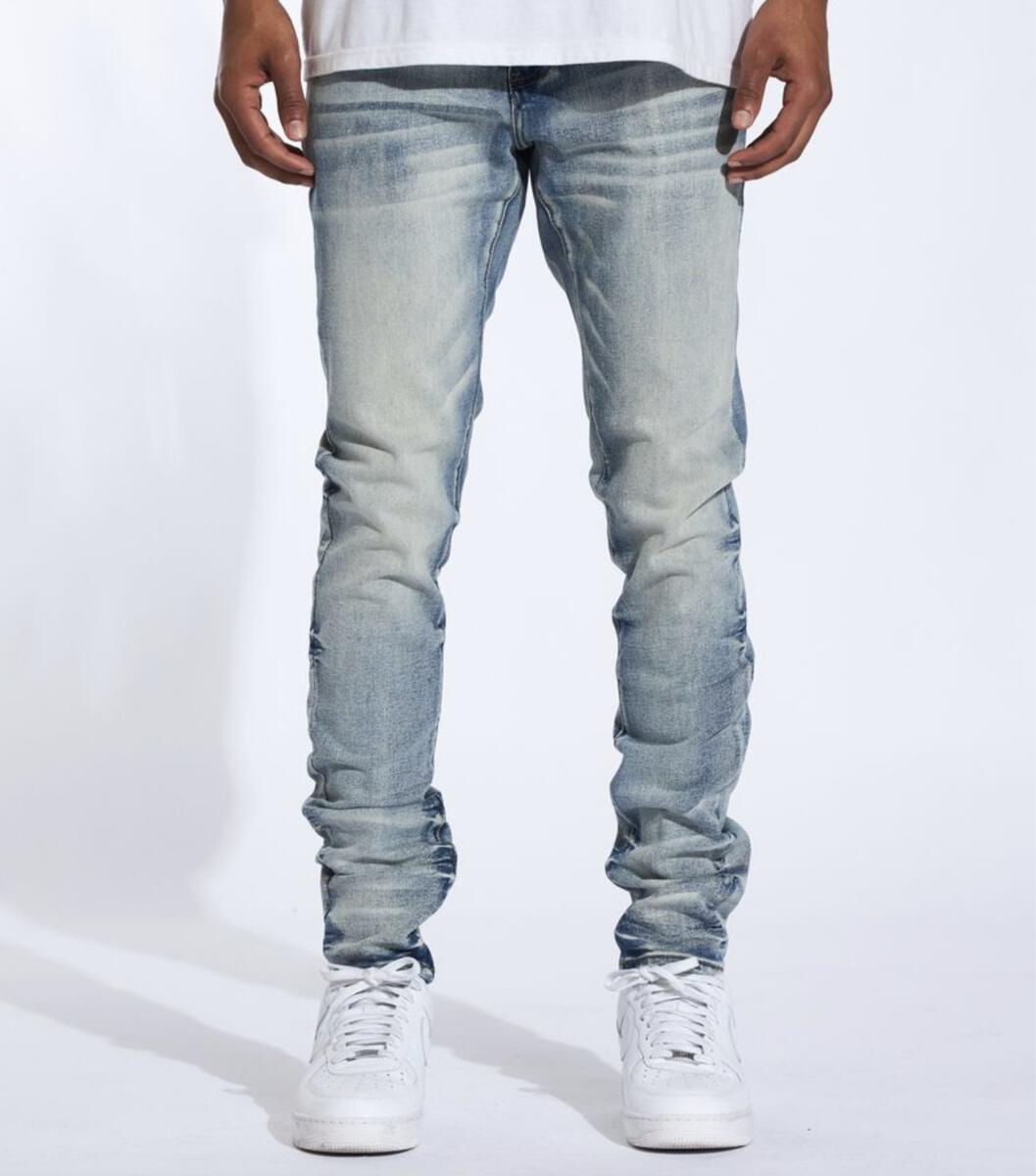 Crisp Denim Jeans