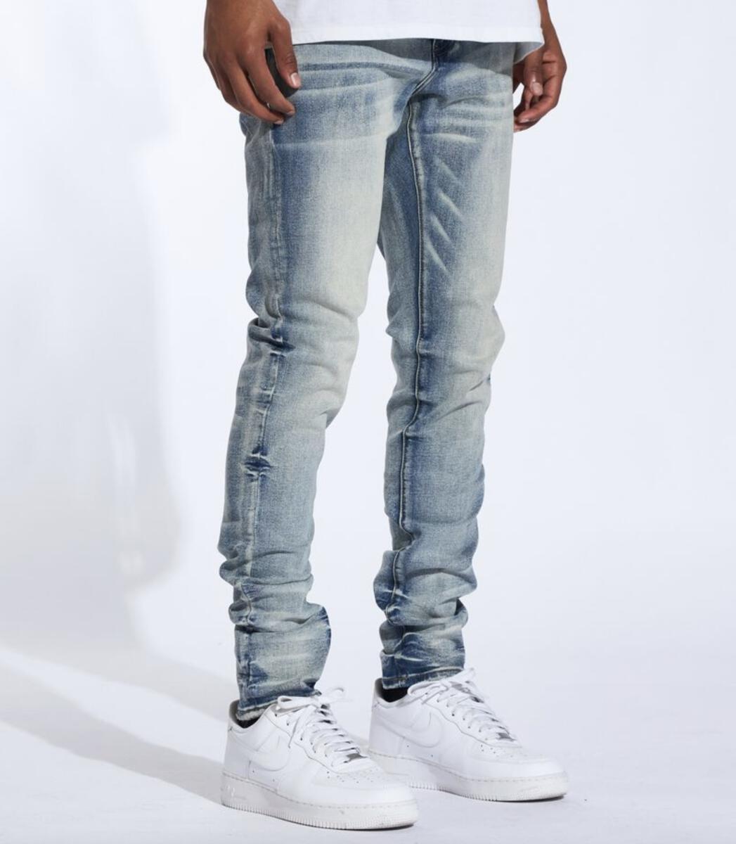 Crisp Denim Jeans
