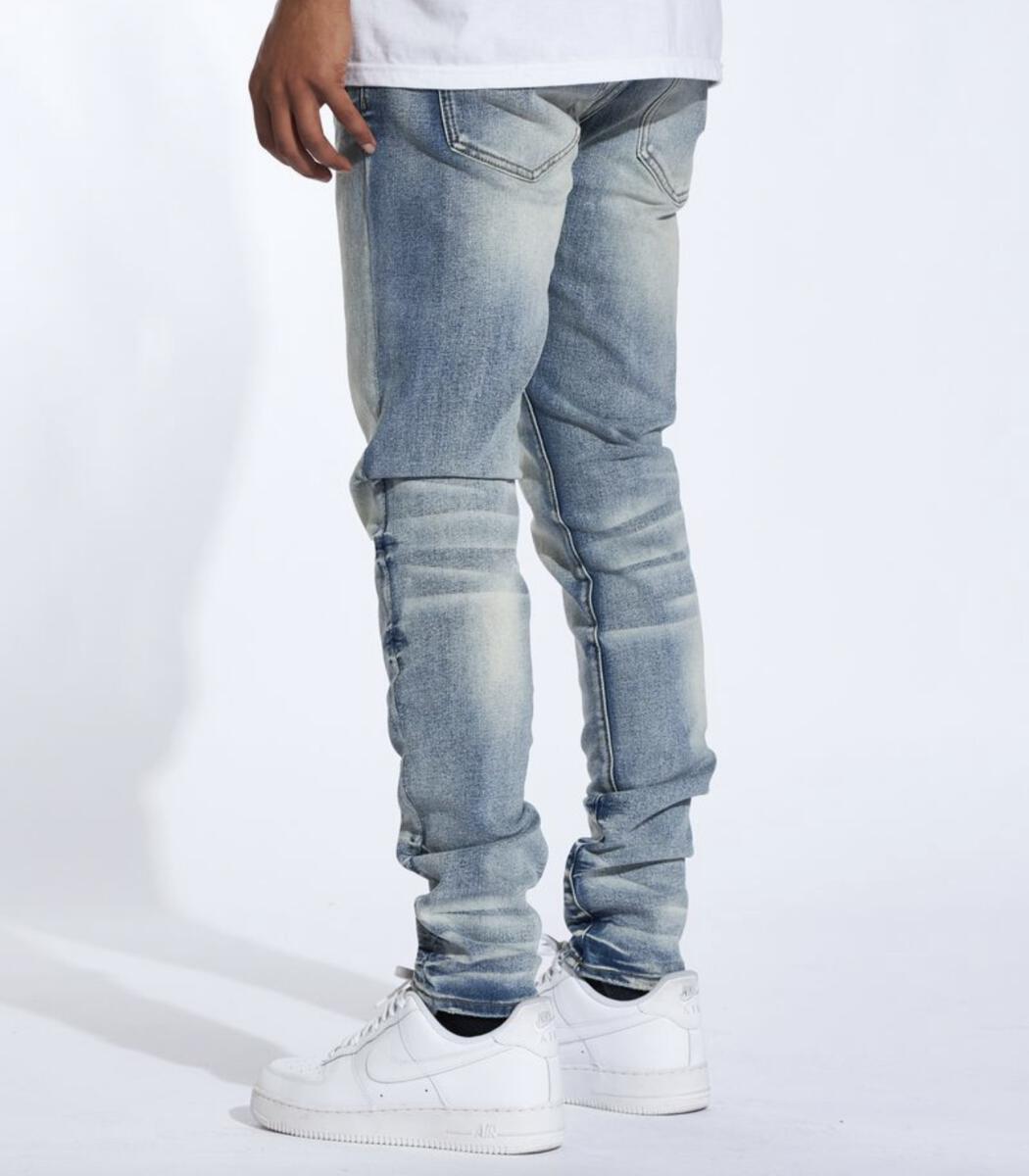 Crisp Denim Jeans
