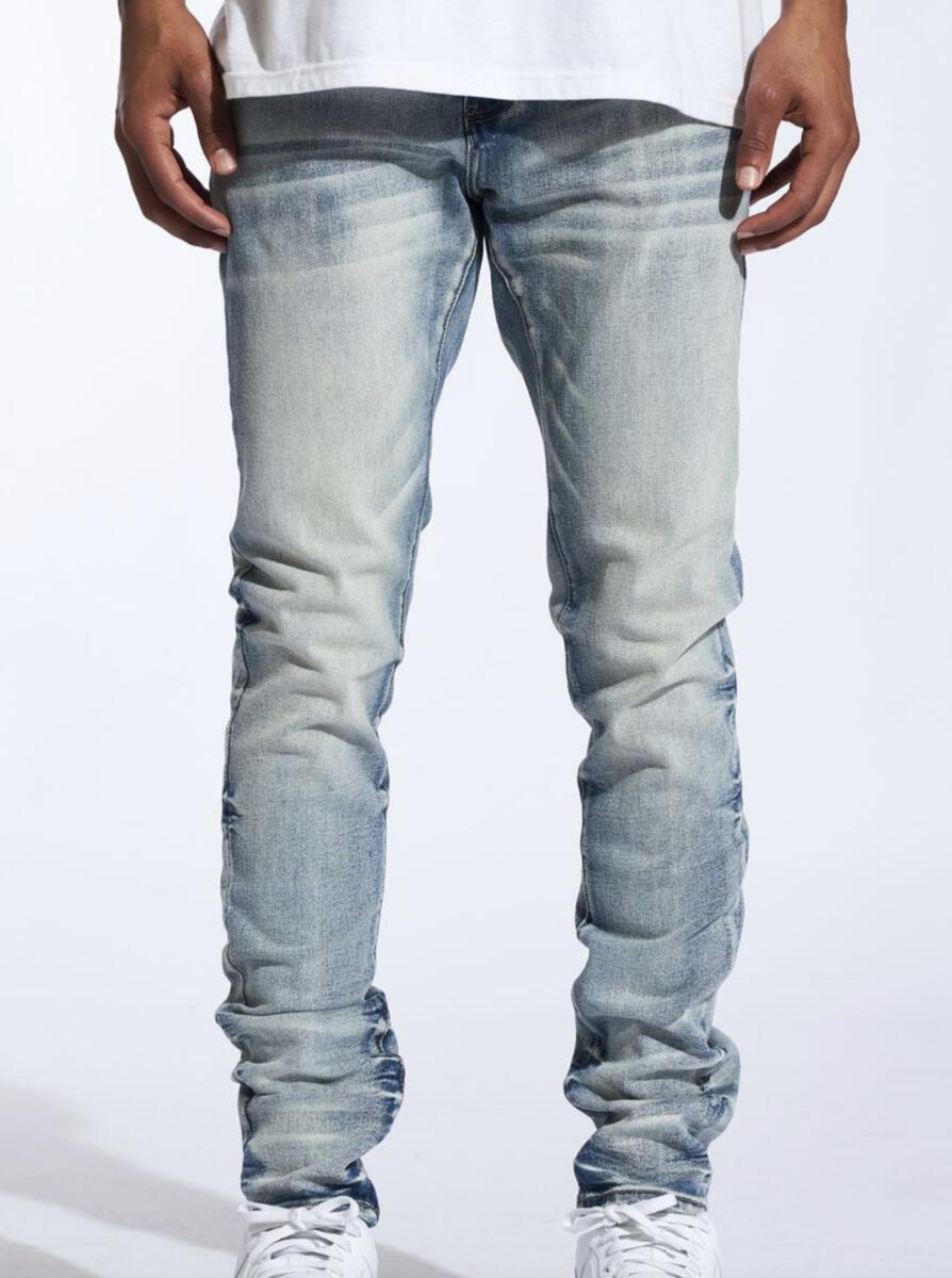 Crisp Denim Jeans