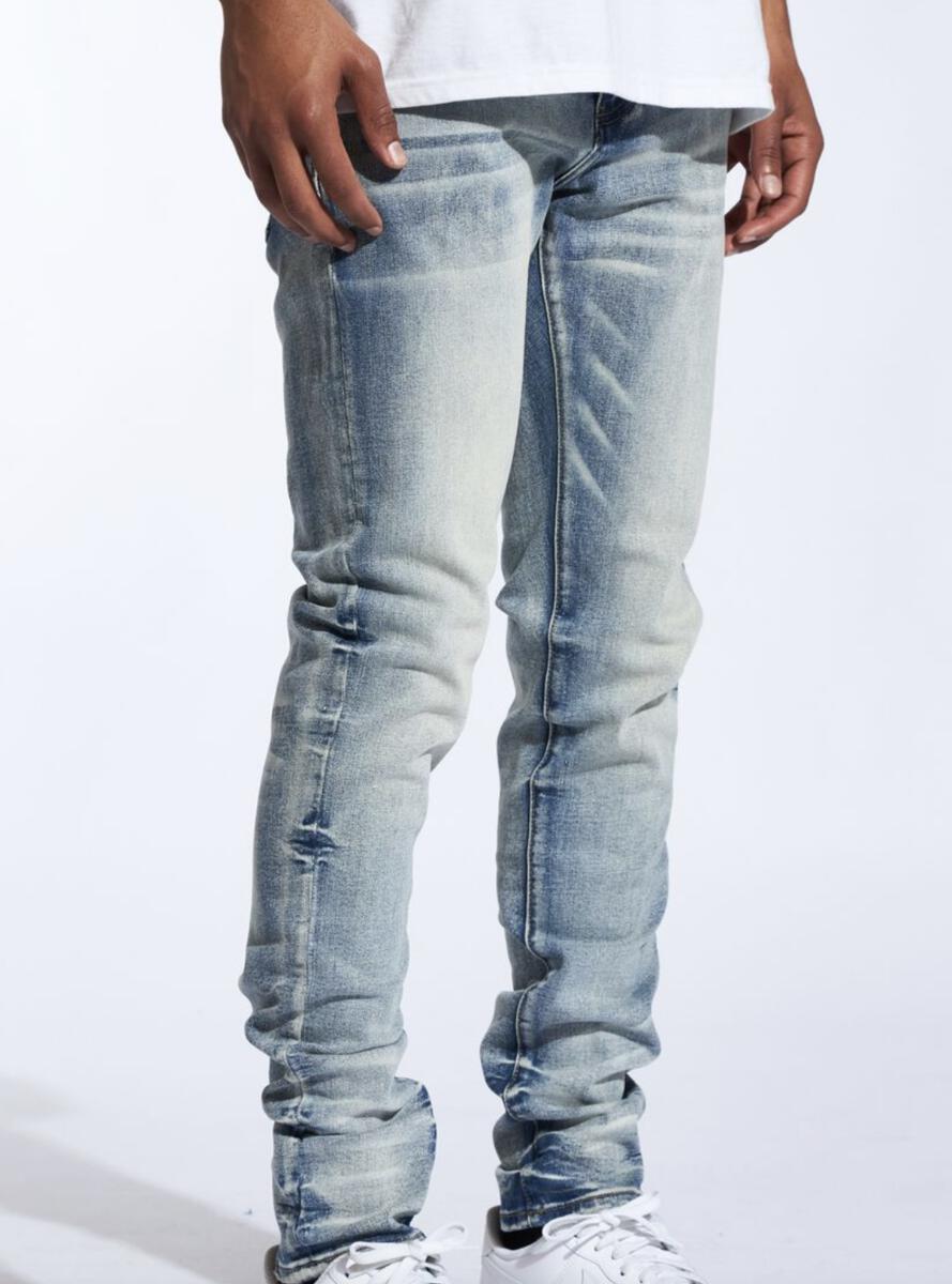 Crisp Denim Jeans