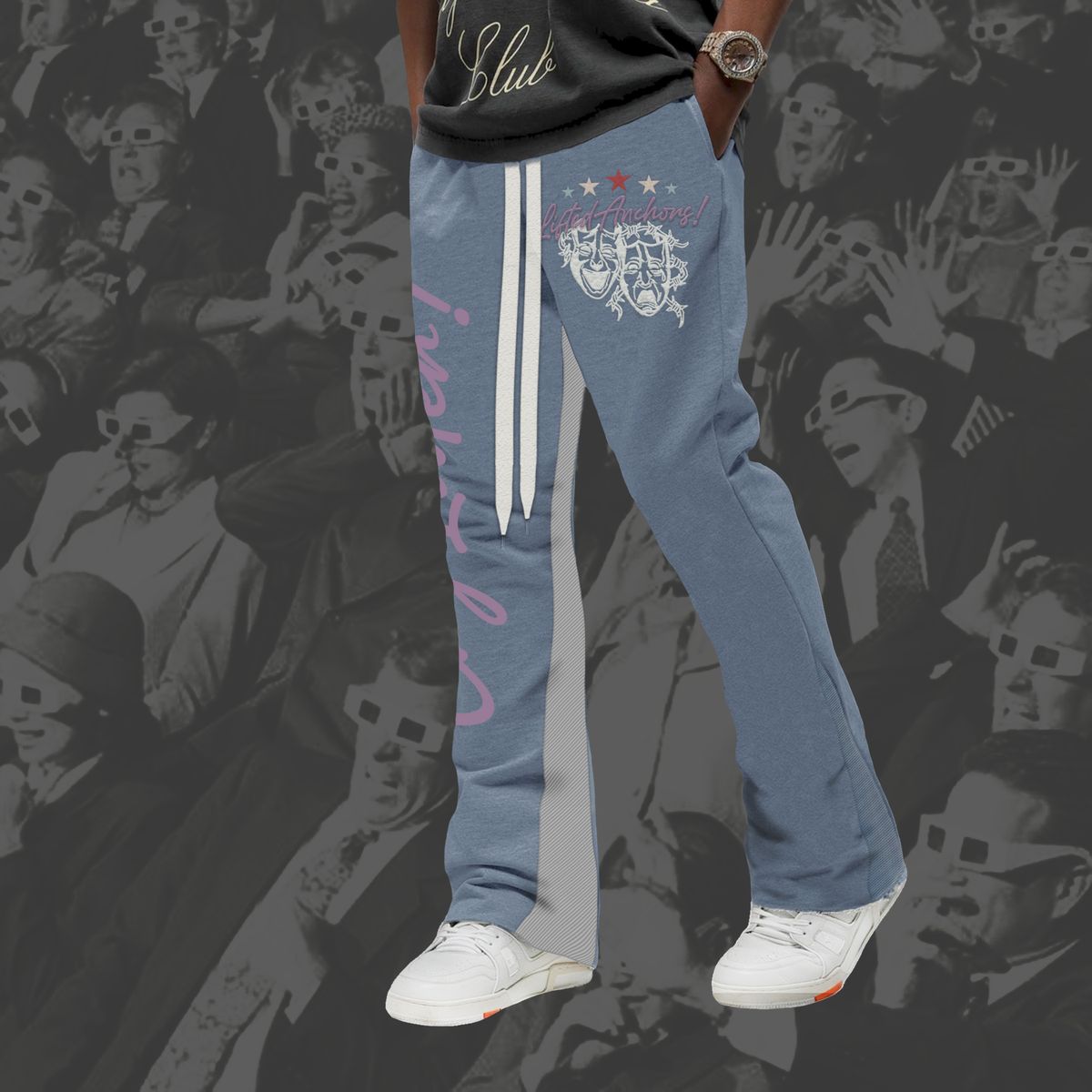 Lifted Anchors Staked Pants