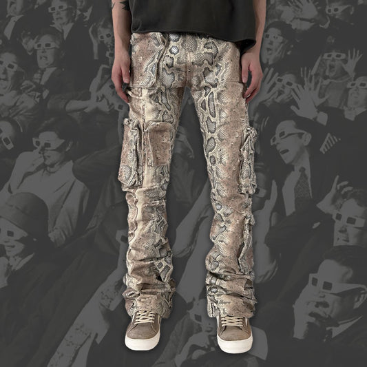 Lifted Anchor Stacked Jeans