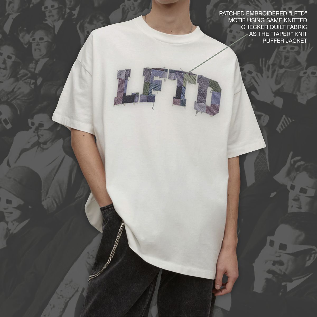 Lifted Anchor T-Shirt