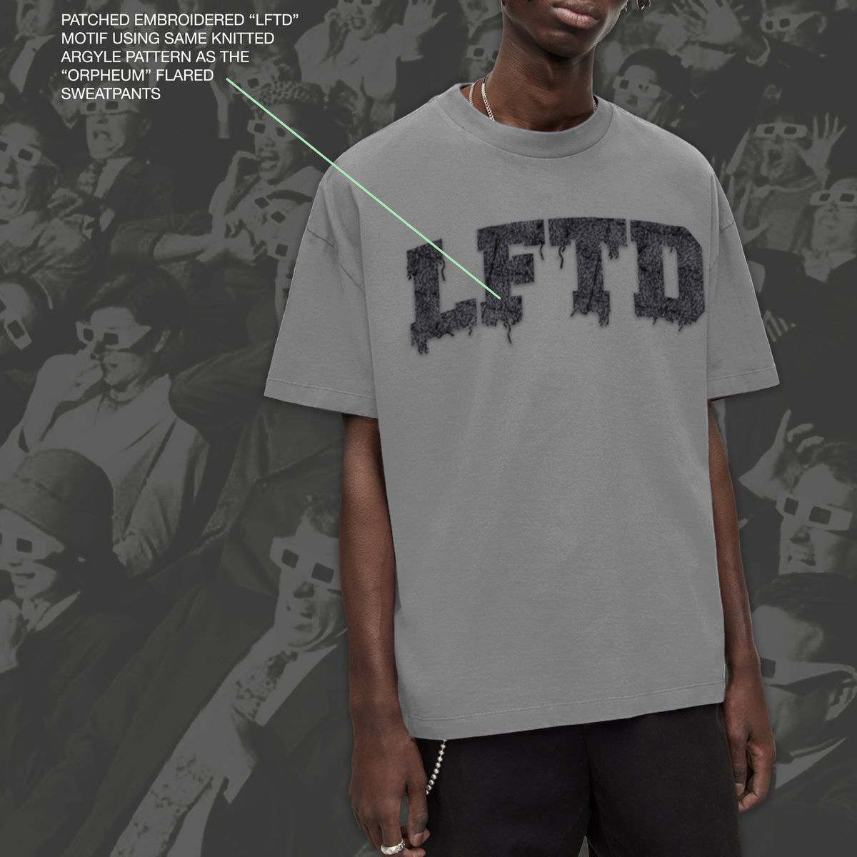 Lifted Anchor T-Shirt