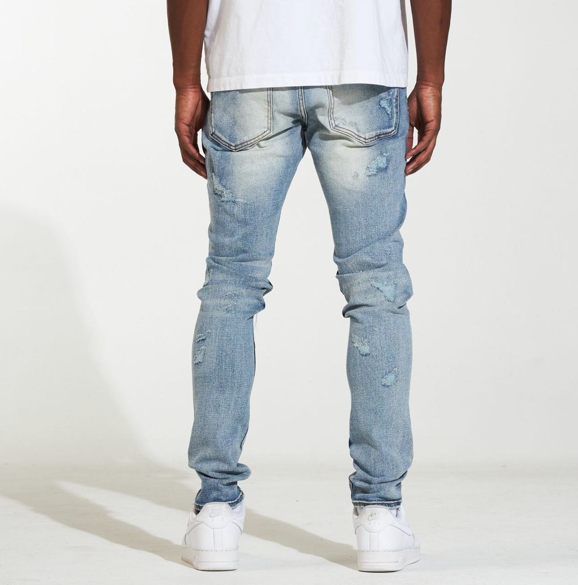 Crisp Denim Jeans