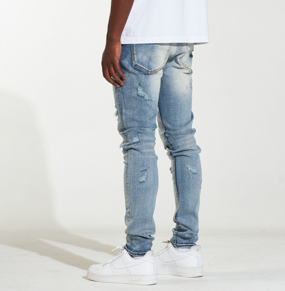 Crisp Denim Jeans