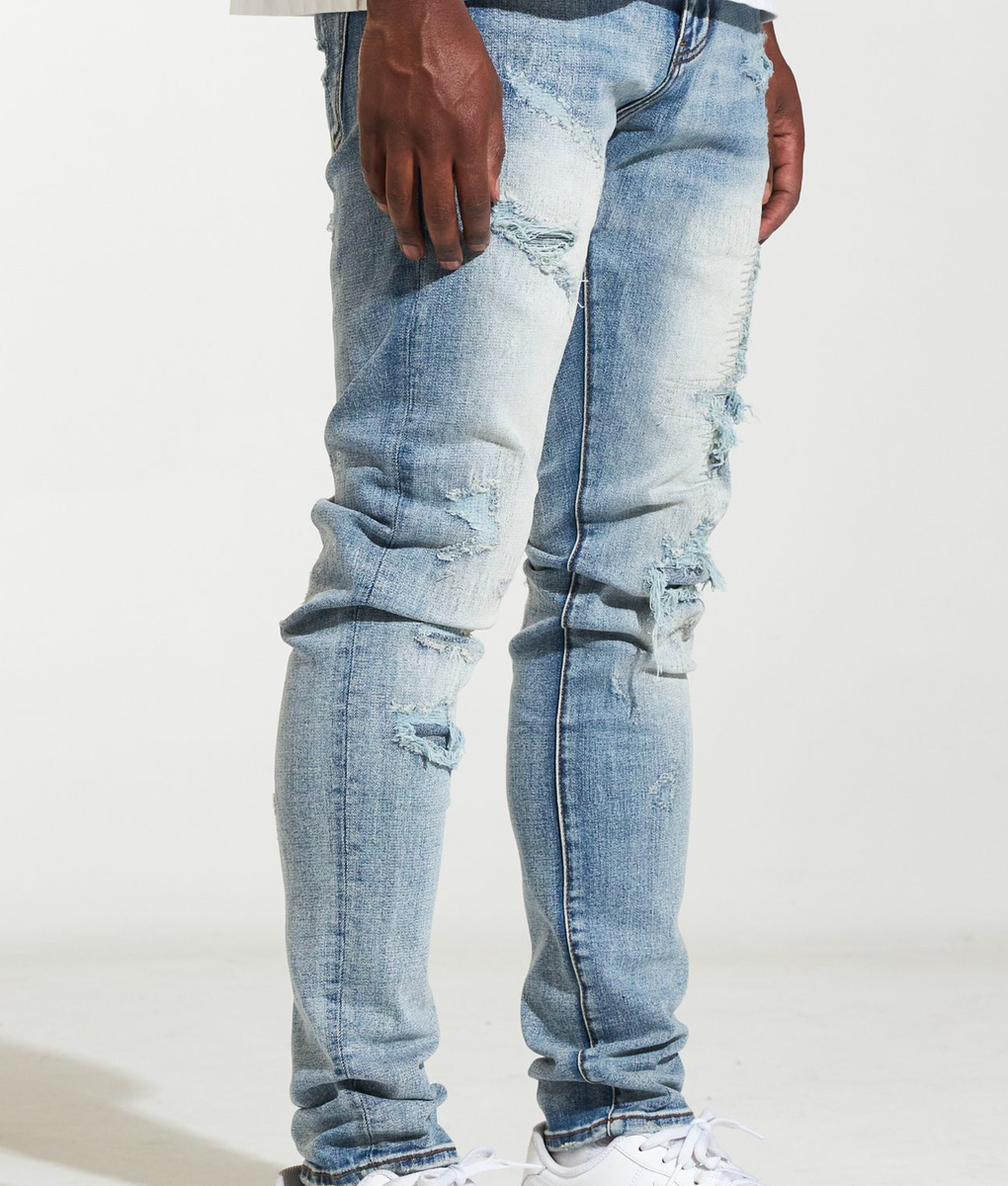 Crisp Denim Jeans