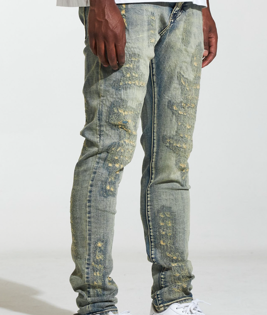 Crisp Denim Jeans