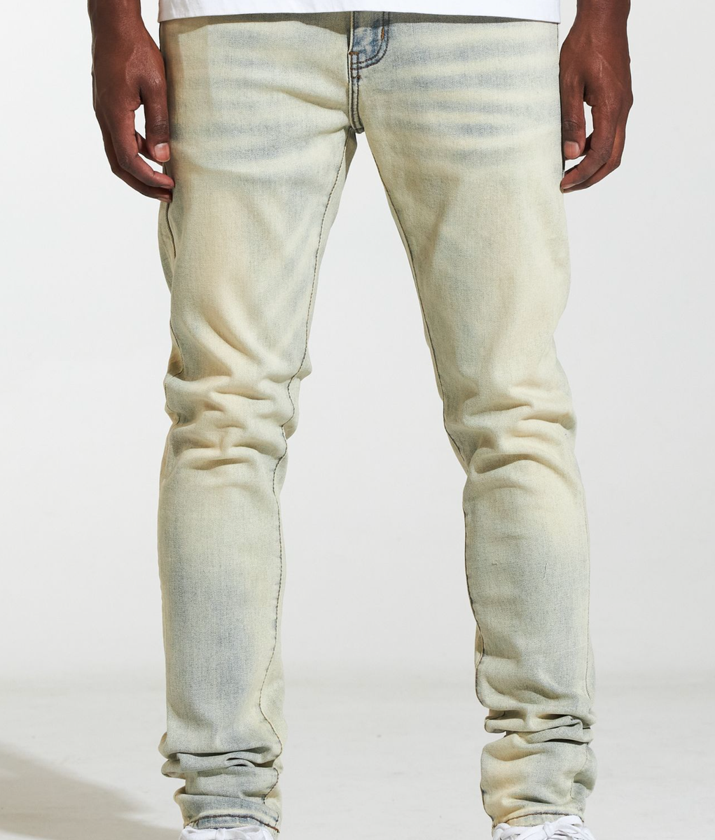 Crisp Denim Jeans