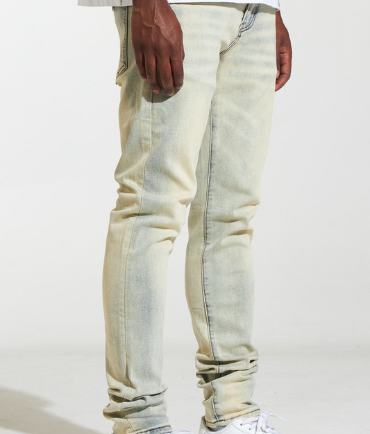 Crisp Denim Jeans