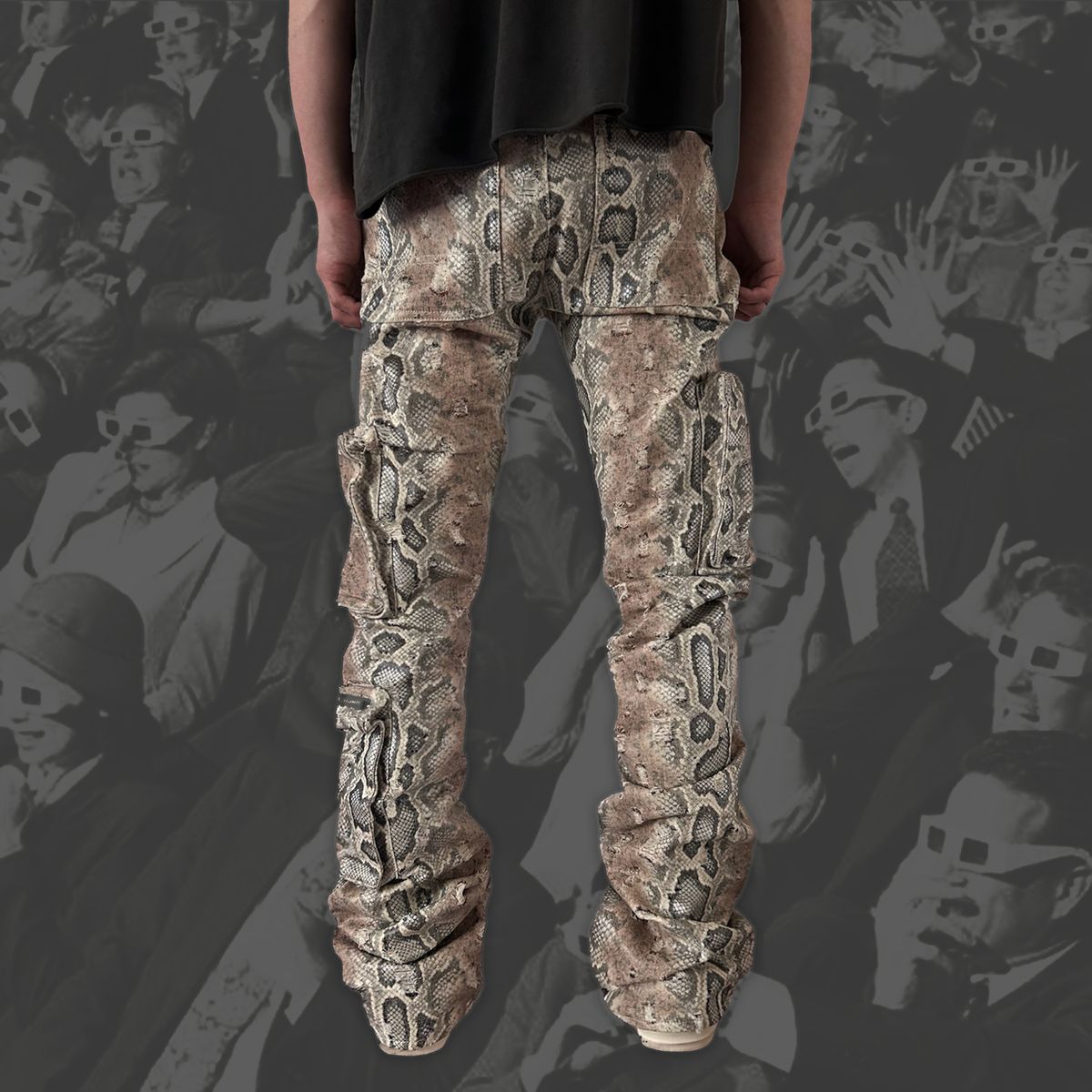 Lifted Anchor Stacked Jeans