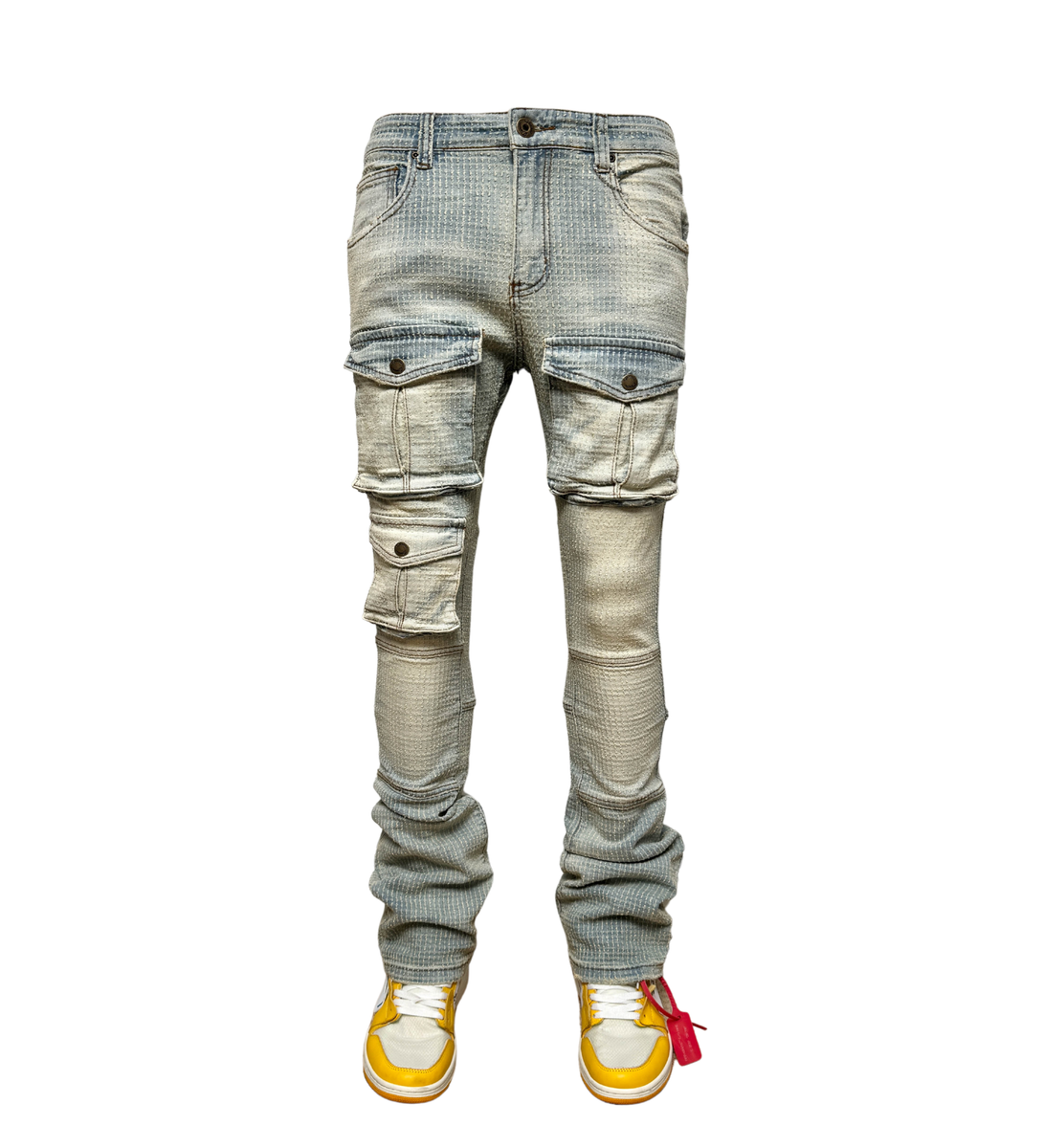 VICIOUS Stacked Jeeans