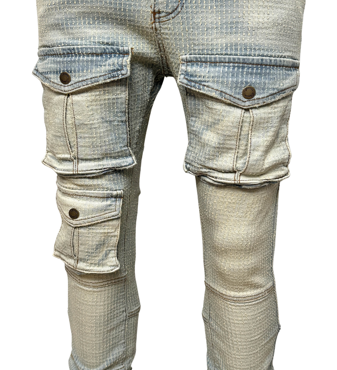 VICIOUS Stacked Jeeans