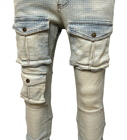 VICIOUS Stacked Jeeans