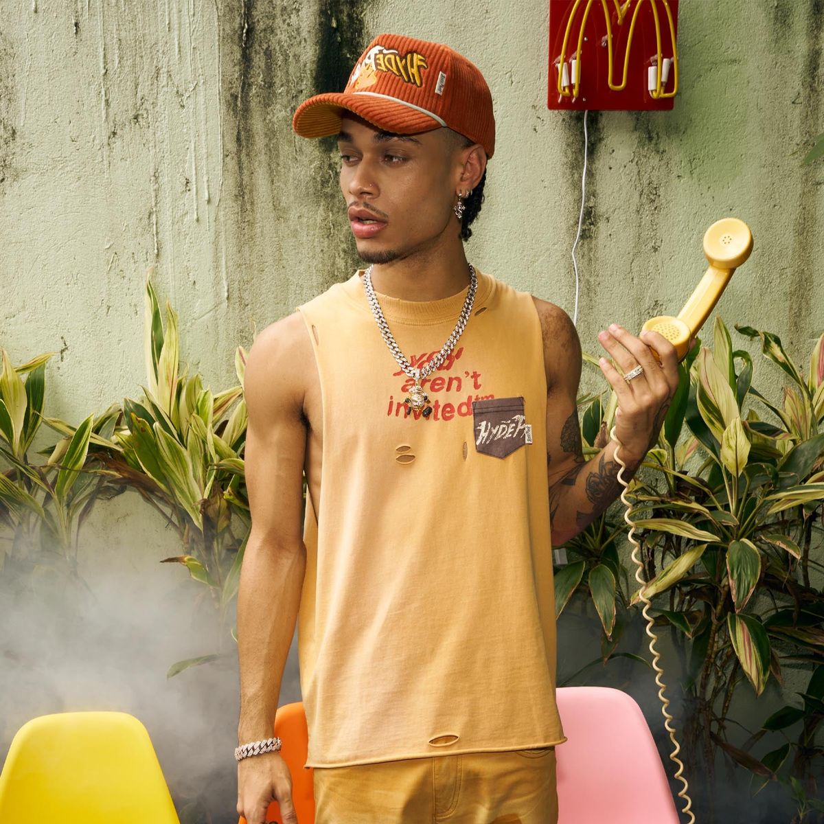 Hyde Park Sleeveless