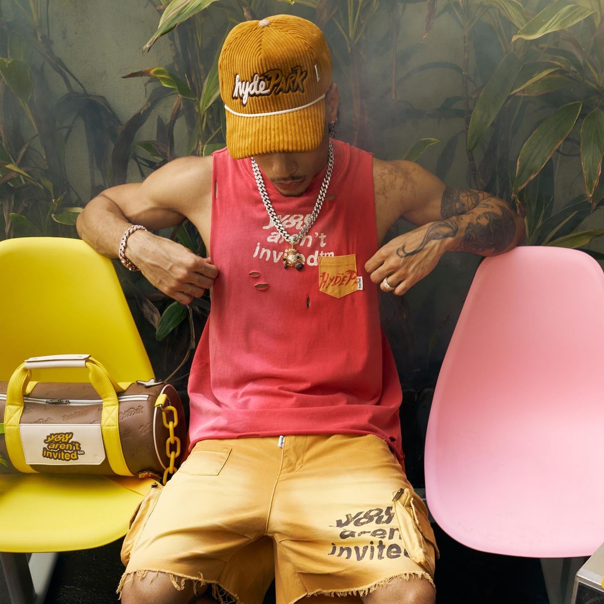 Hyde Park Sleeveless