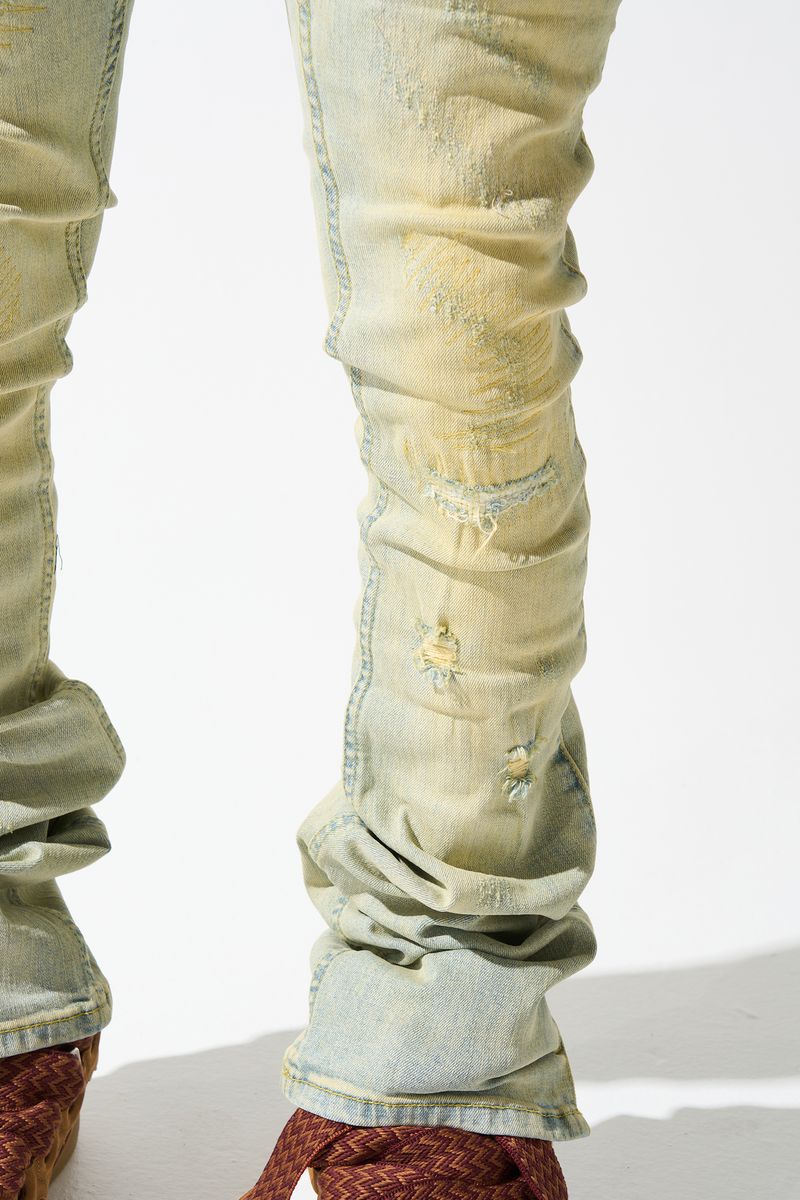 Serenede Stacked Jeans