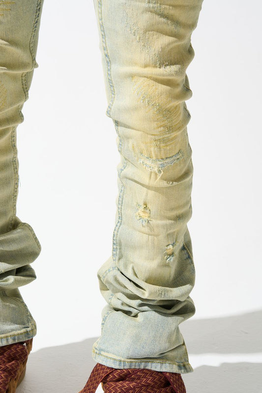 Serenede Stacked Jeans