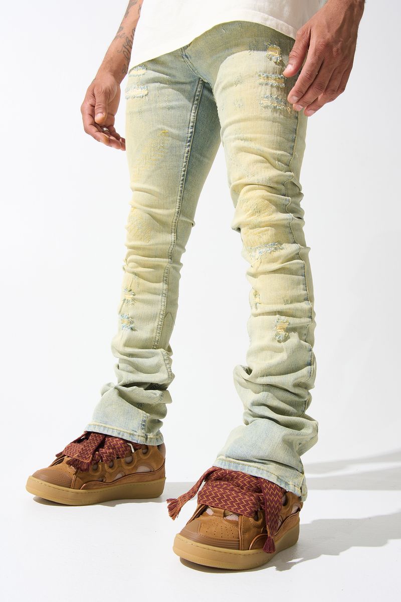Serenede Stacked Jeans