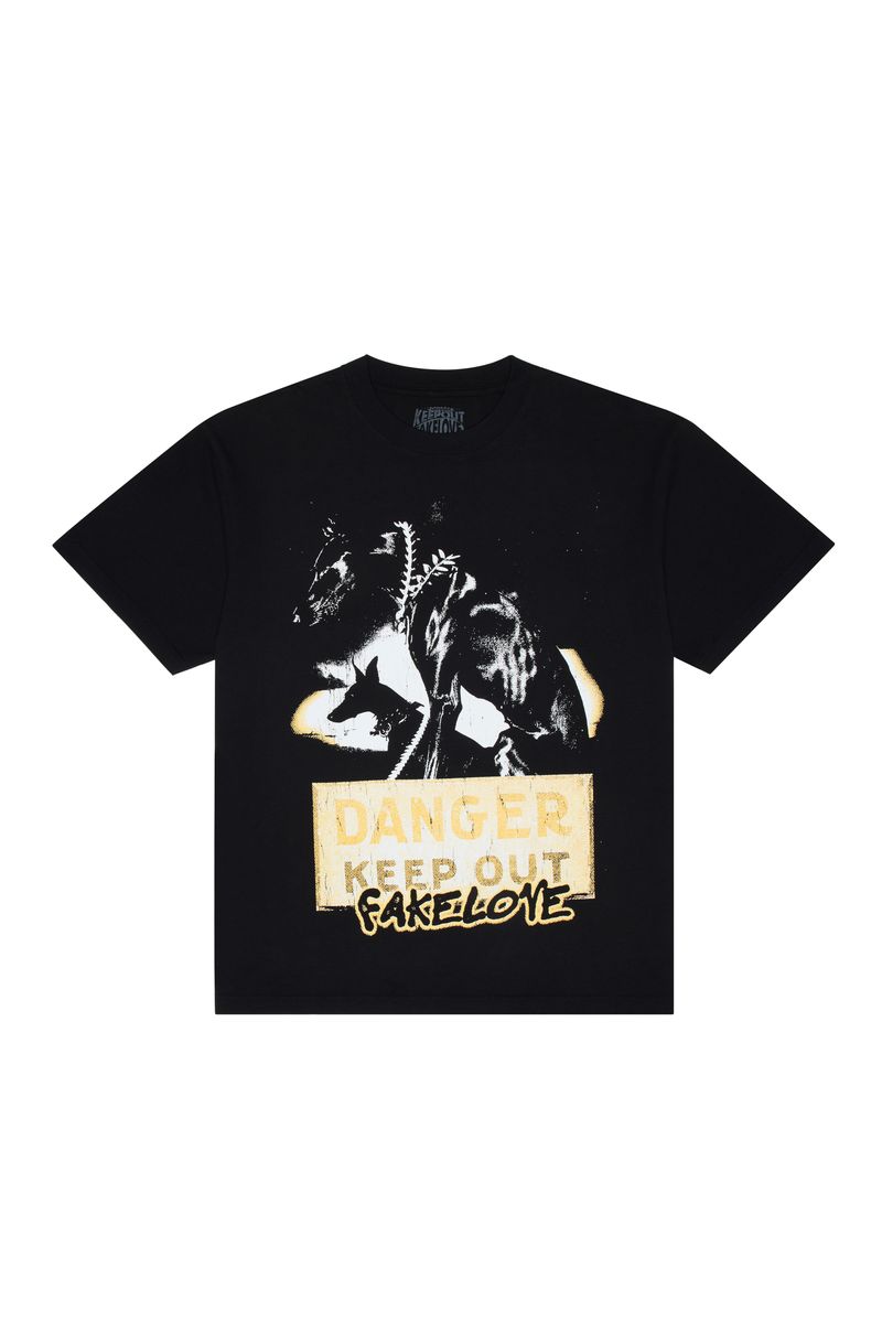 Keep Out Fake Love T-Shirt