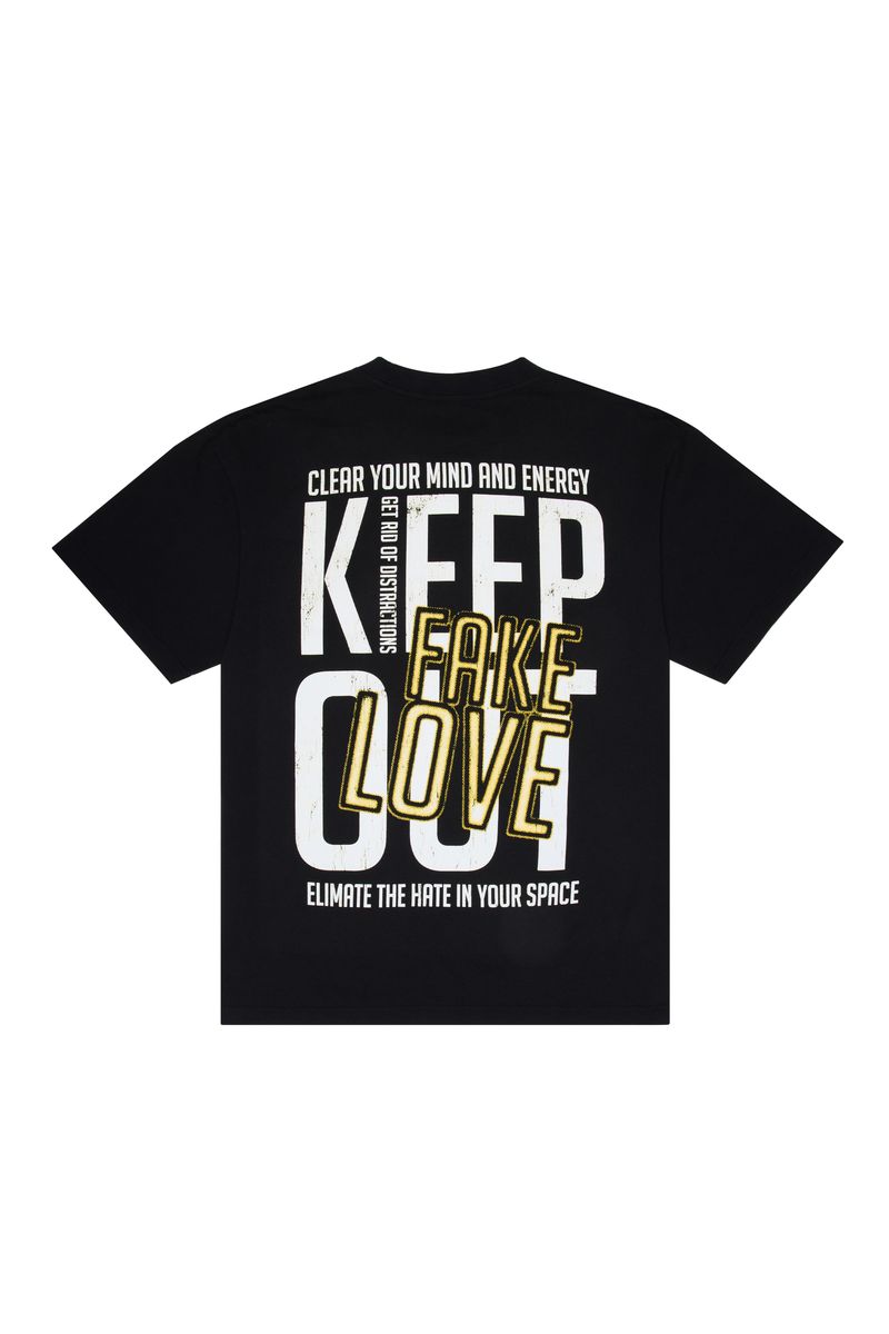 Keep Out Fake Love T-Shirt