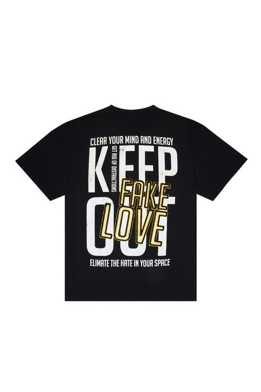 Keep Out Fake Love T-Shirt