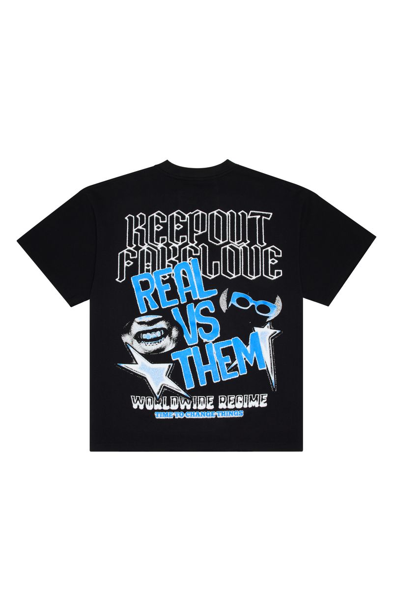Keep Out Fake Love T-Shirt