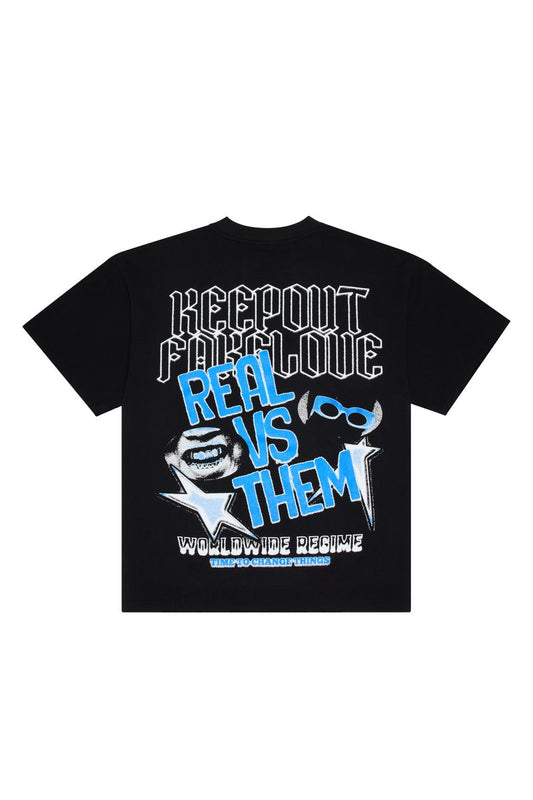 Keep Out Fake Love T-Shirt