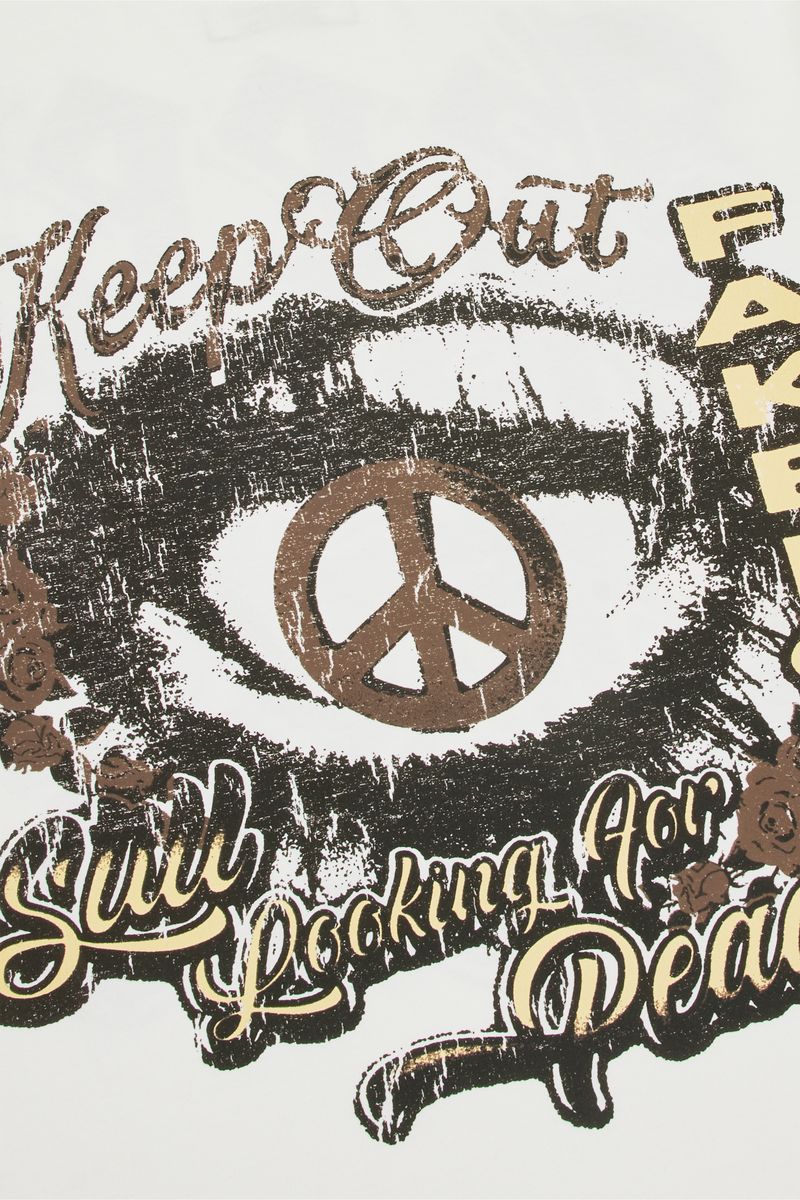 Keep Out Fake Love T-Shirt