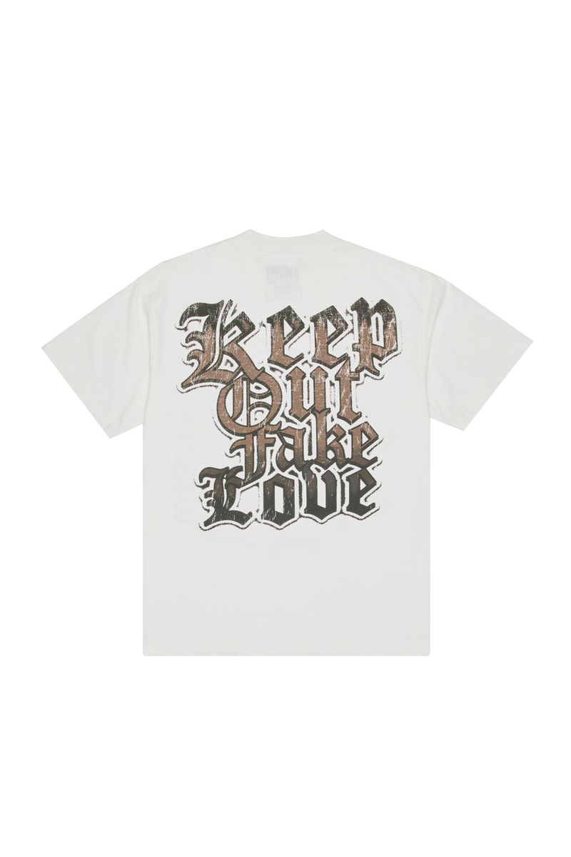 Keep Out Fake Love T-Shirt