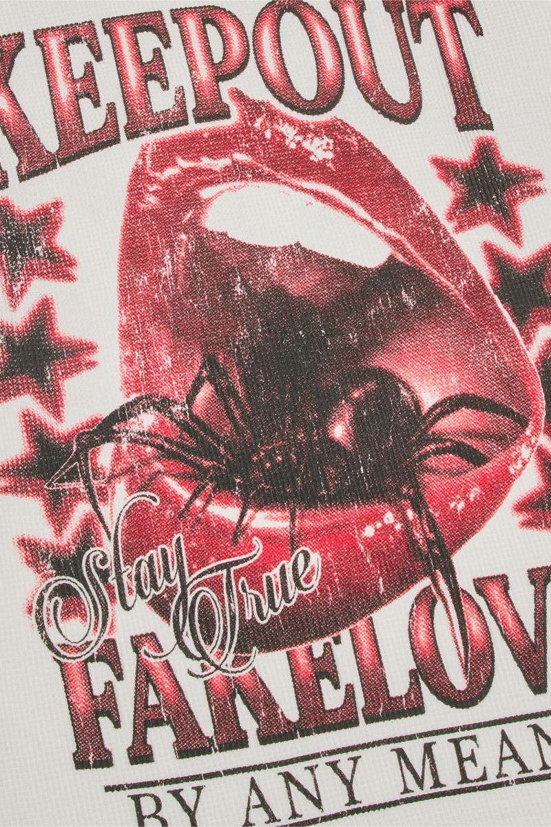 Keep Out Fake Love T-Shirt