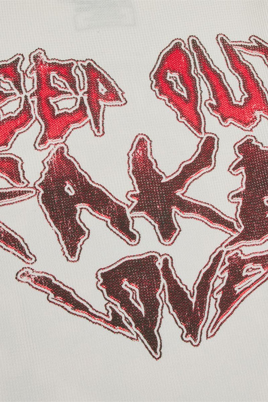 Keep Out Fake Love T-Shirt