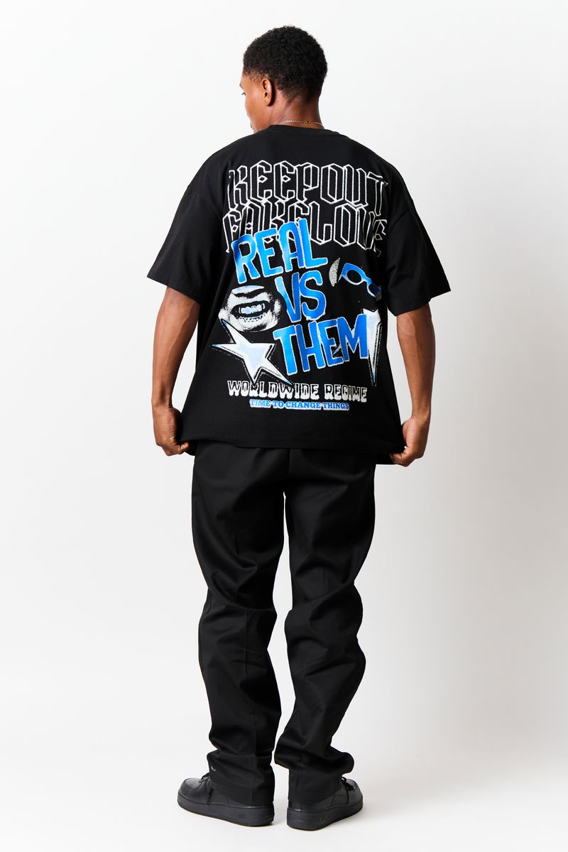 Keep Out Fake Love T-Shirt