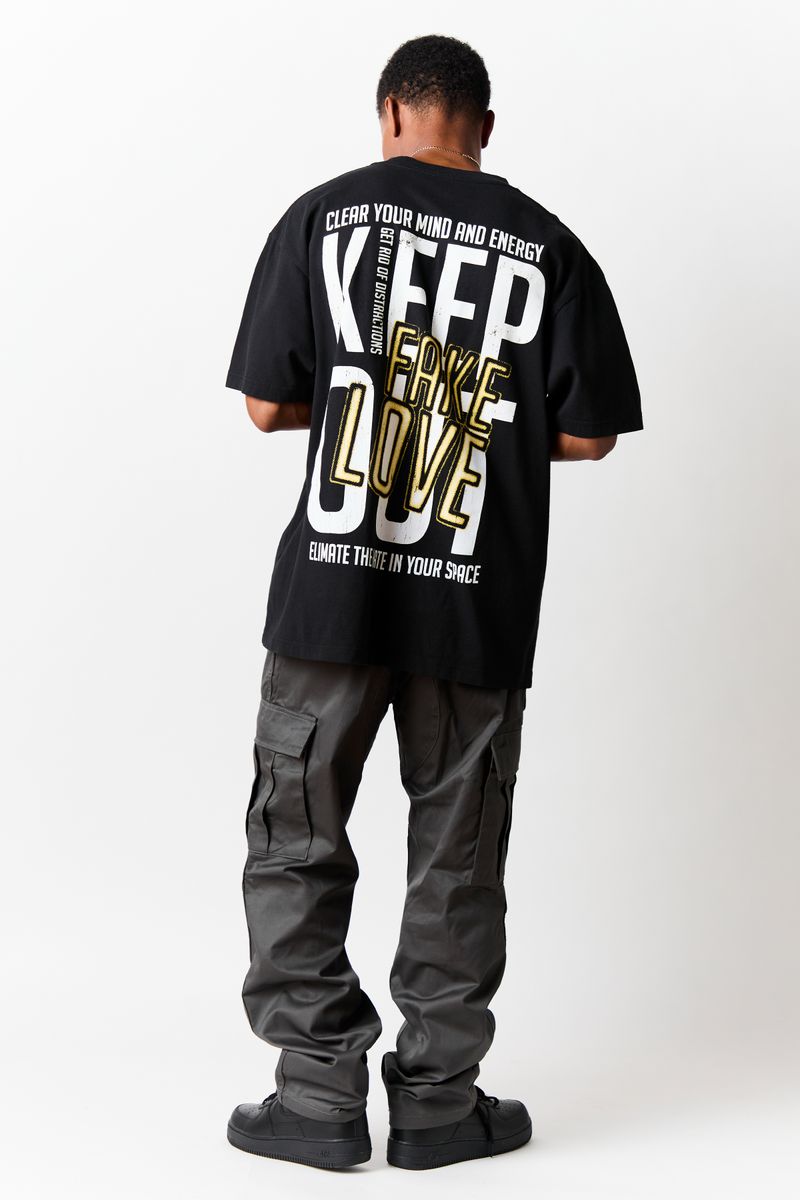 Keep Out Fake Love T-Shirt