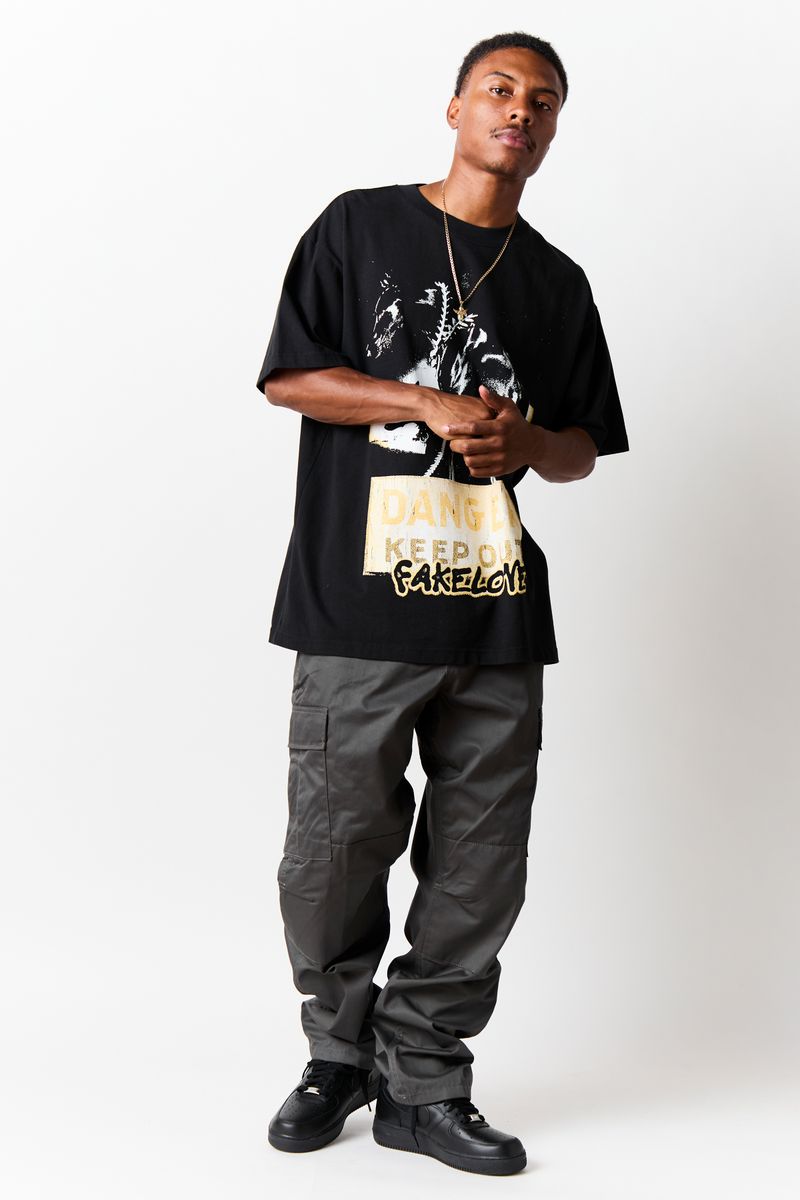 Keep Out Fake Love T-Shirt