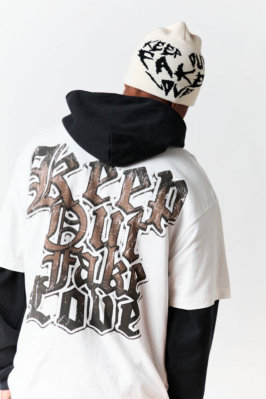 Keep Out Fake Love T-Shirt