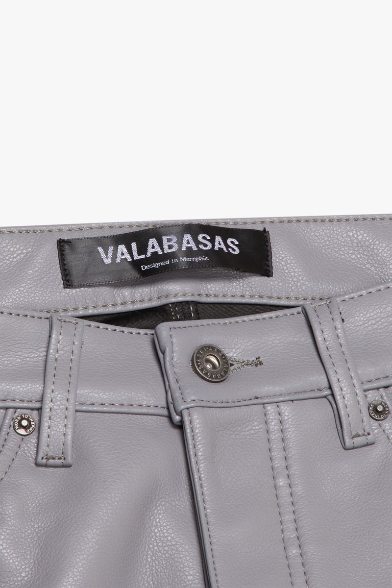 Valabasas Stacked Leather