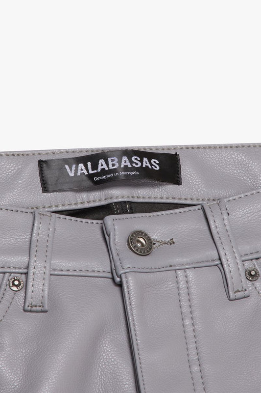 Valabasas Stacked Leather