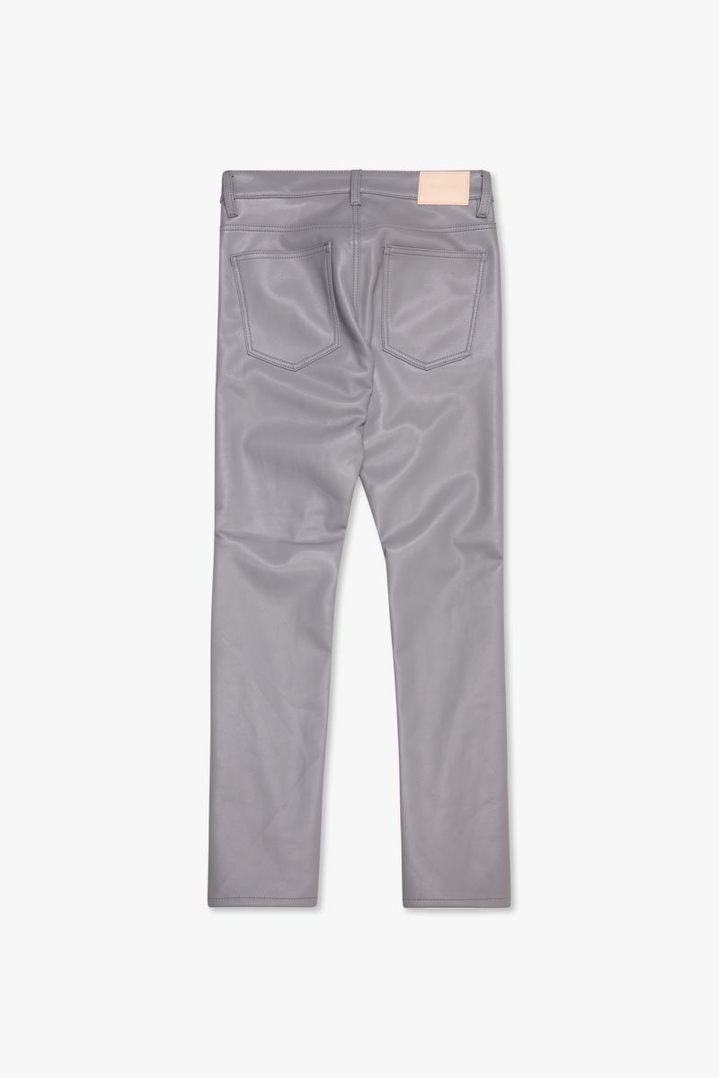 Valabasas Stacked Leather