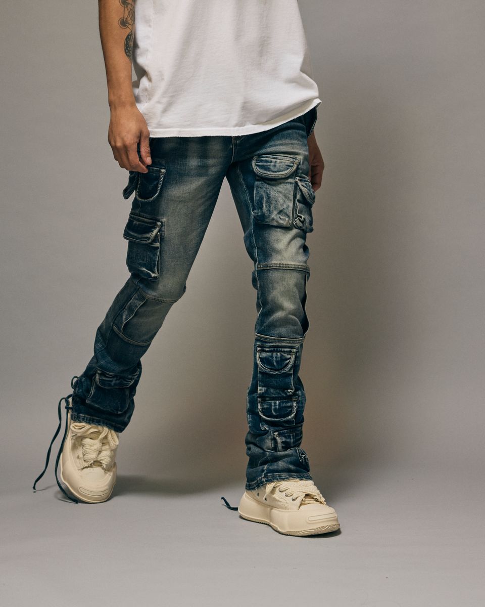 Valabasas Stacked Jeans