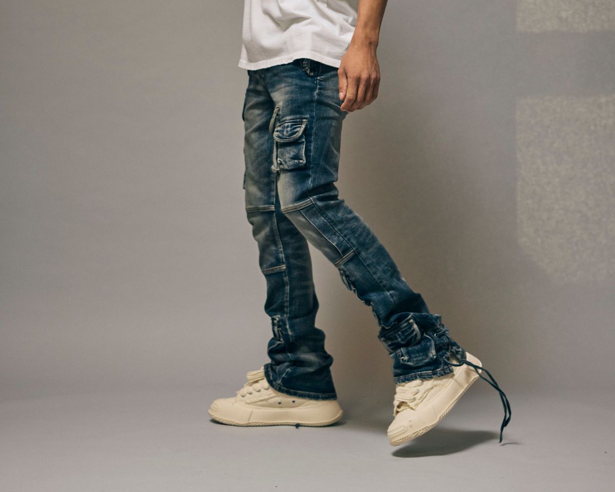 Valabasas Stacked Jeans