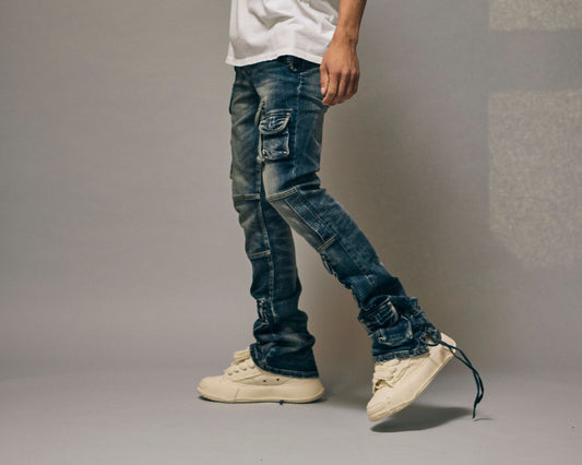 Valabasas Stacked Jeans